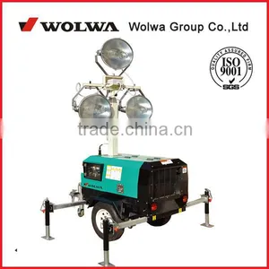 Cheap Chinese Manufacturer GNZM41C Manual Lifting Trailer Lighting Vehicle thumbnail-1