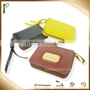 2014 Hot Whole Sale Fashion Factory Price High Quality Elegance Leather Ladies' Purse thumbnail-1