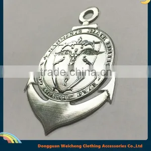 Custom Moulded PVC Badge Soft Rubber Patch thumbnail-4
