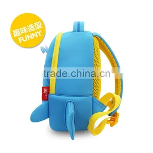 Environmental Neoprene School Bag ,light Weight Kids Cartoon Backpack thumbnail-4