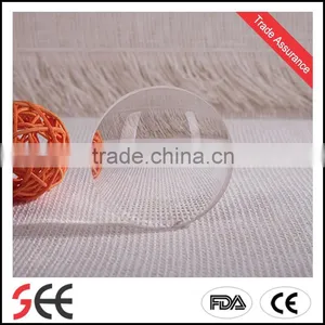 1.70 Super White Single Vision 60/65mm Ophthalmic Lenses With Anti Glare Eyewear thumbnail-1