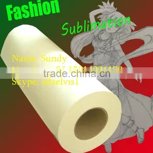 Ink and Paper Sublimation Textile Sublimation Paper 100gsm thumbnail-1