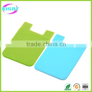 Silicone Smart Wallet Silicone Card Holder thumbnail-4