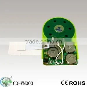 Greeting Card Sound Module With a 10 Sec Pre-record Melody thumbnail-1