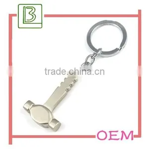 New Promotion Gadgets Metal Gavel Keychain thumbnail-1