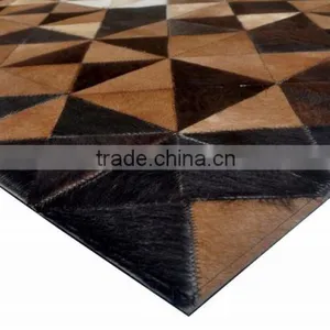 Hair-On Cowhide Leather Carpet M-67 thumbnail-2