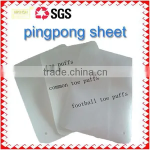 Shoes Material Non Woven Fabric Toe Puff and Counter Material for Shoes thumbnail-2