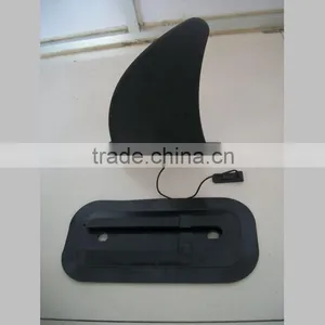12.6' Inflatable Stand up Paddle Board thumbnail-5