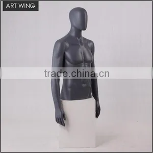 Half Bust Form Male Mannequin Torso for Sale thumbnail-3
