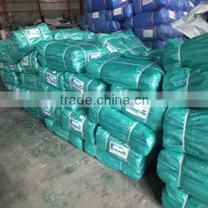 Customize Any Color PE Tarp Fabric Wholesale Tarpaulin With Eyelet thumbnail-4