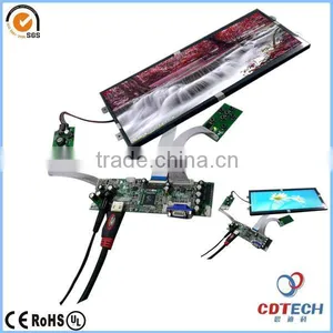 VGA PCB Board With 1920x720 Tft Lcd 12.3inch thumbnail-1