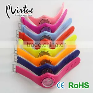 Kids Harmless Silicone Jelly Watch thumbnail-2