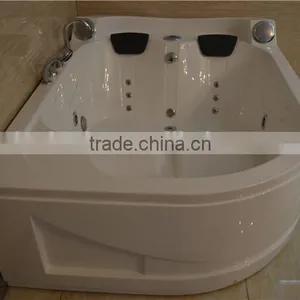 China Supplier Freestanding Bath,jetted Bathtubs,two Person Bathtub thumbnail-2