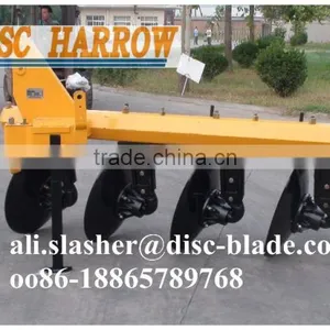 Tubed Disc Plough Agricultural Plough/ Three Disc Plough Price/ Disc Plough for Tractors thumbnail-2