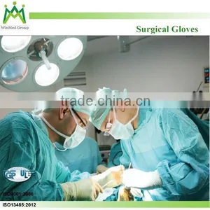 Disposble Latex Surgical Gloves thumbnail-1