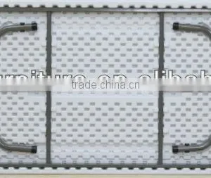 8FT Cheap Plastic Blow Mold Fold Table and Chairs For Wholesale thumbnail-4