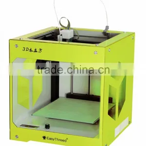 Desktop Type Digital Heated Bed 3d Printer for Rapid Prototyping Parts thumbnail-1