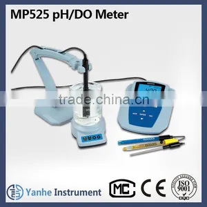 MP525 Digital Benchtop PH/DO Meter Laboratory Precision Dissolved Oxygen Measurement thumbnail-1