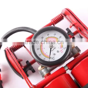 Durable High Pressure JL9209 With Pressure Gauge Foot Bicycle Pump thumbnail-3