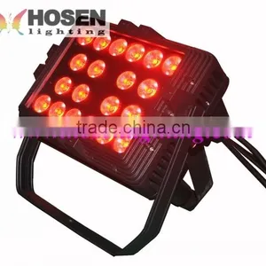 Most Competitive Price ! 20pcs 15W RGBWA 5in1 LED City Color Wall Washer Light ,led City Color Light ,led Bar Light HS-LW2015 thumbnail-1