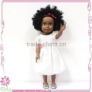 2016 Top Sale 18 Inch African American Afro Dolls thumbnail-2