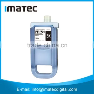 Top Replacement Solution Pigment IPF8000 Ink Cartridge PFI-701 700ML Plug and Play thumbnail-5