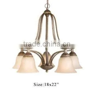Hanging Chandelier, Iron Chandelier, Black Iron Chandelier, Colorful Hanging Chandelier thumbnail-1