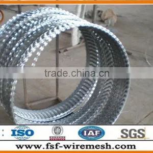 Low Price Concertina Razor Barbed Wire/plastic Barbed Wire/barbed Wire Fence Spools thumbnail-3