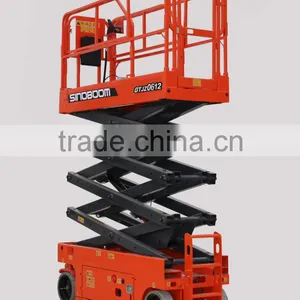 Self-propelled Hydraulic Scissor Lifts/scissor Work Platforms thumbnail-1