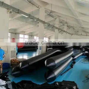 2015 Very Hot Sale!!0.9mm PVC CE Certificated Rowing Boats/ Passenger Boat thumbnail-2