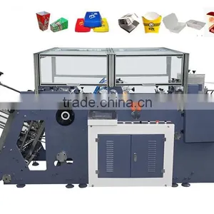 MR-800C CE Certificate Snack Paper Box Making Machine thumbnail-1