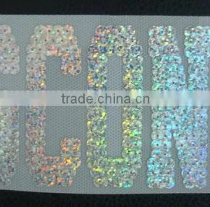 Wholesale Iron on Letters Rhinestone Heat Transfer thumbnail-5