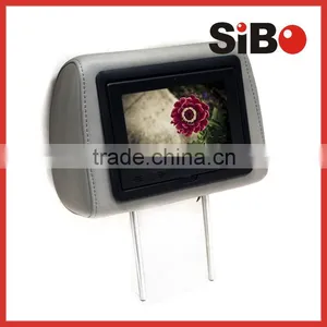 Customizable Android Headrest Placement 7" Touch Screen for Bus Entertainment thumbnail-3