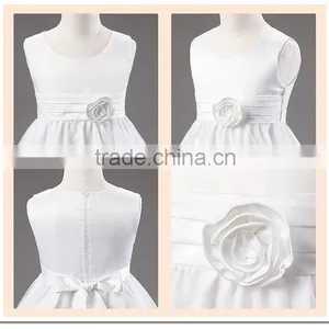 Fashion New Designs Handmade Charming Child Evening Dress Noble Girl Maxi Dress TR-WS07 thumbnail-6