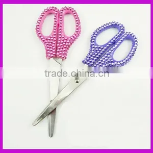 Luxurious Rhinestone Crystal Scissors for Students China Supplier BY 1885 thumbnail-1