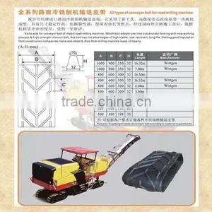 Hot-vulcanized Conveyor Belt for Milling Machine thumbnail-4
