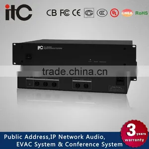 ITC TS-0604ME Digital Audio Conference System Expansion Unit for 128 Participants Quality Choice thumbnail-1