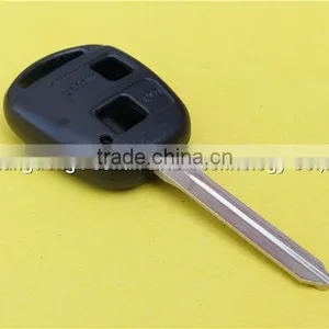 Hot Sale Car Key 2 Buttons Smart Key Remote TOY47 Shell Blank for Toyota Car Key thumbnail-4