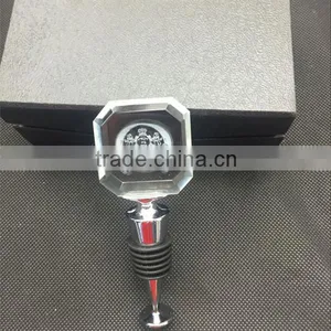 Luxury Crystal Wine Bottle Stoppers/custom Crystal Bottle Stopper/glass Bottle Stopper thumbnail-4