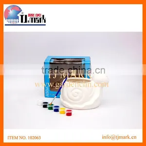 HOT SELLING CERAMIC SNAIL PENCIL POT thumbnail-1