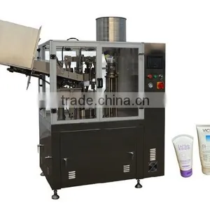 Germany Design Automatic Soft Tube Filling & Sealing Machine thumbnail-1