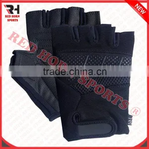 Top Quality Short Finger Racing Gloves, Gel Padded Riding GLoves thumbnail-4