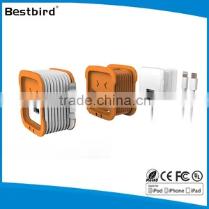 Silicon Case With Travel Wall Charger With 1 Ports thumbnail-2