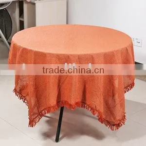 PVC Garden Lace Table Cloth,Table Cover,mesh Tablecloth thumbnail-1