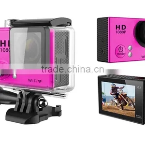 WiFi Sports Cam Waterproof Outdoor Action Camera 1080P HD thumbnail-4