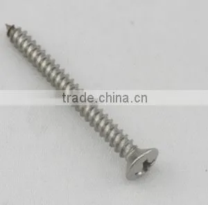 Stainless Steel Pan Head Tapping Screws With Cross Drive DIN7981 thumbnail-1