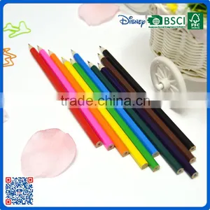 7" Paint Barrel Pencil With Various Color thumbnail-1