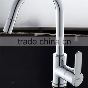 Brass Single Lever Kitchen Mixer/faucet thumbnail-1