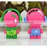 Sell Like Hot Cakes! 4 gb Wholesale Fashion Music Talent PVC Usb Stick thumbnail-1