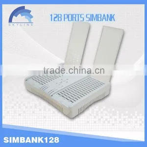 NEW ARRIVAL!! 128 Ports Sim Bank ,remote Sim Card Reader thumbnail-1